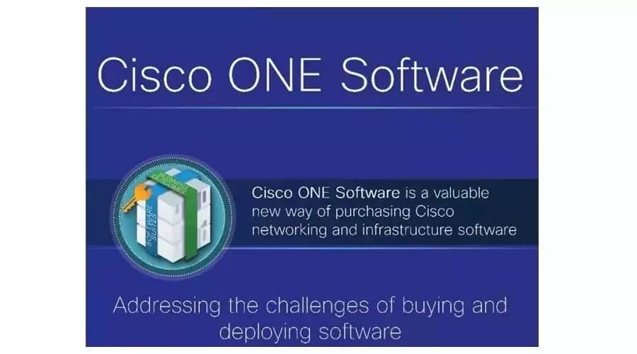 思科在全新軟件戰(zhàn)略下推出Cisco ONE Software解決方案(圖1)