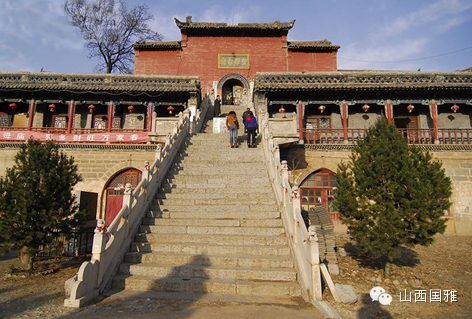 三晋国宝—— <wbr>九天圣母庙