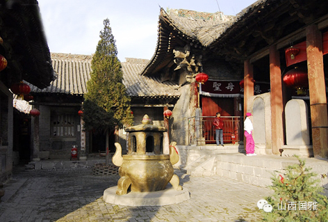 三晋国宝—— <wbr>九天圣母庙