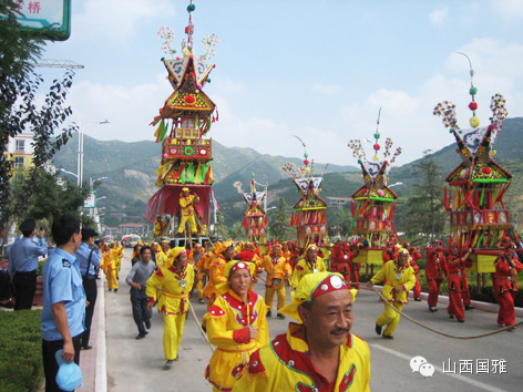 三晋国宝—— <wbr>九天圣母庙