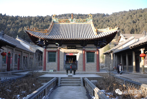 三晋国宝高平定林寺