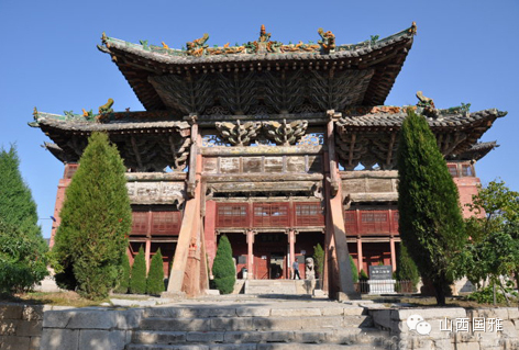 三晋国宝——真泽二仙宫