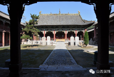 三晋国宝——真泽二仙宫