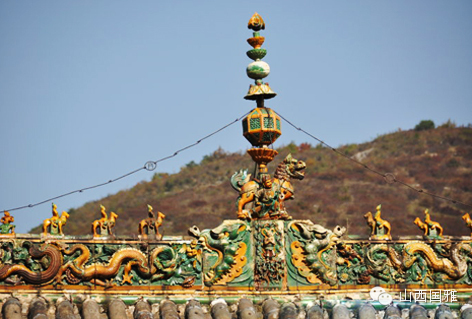 三晋国宝——真泽二仙宫