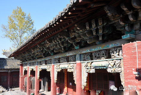 三晋国宝——真泽二仙宫