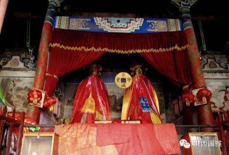 三晋国宝——真泽二仙宫