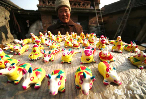 三晋国宝——闻喜花馍