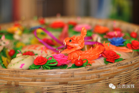 三晋国宝——闻喜花馍