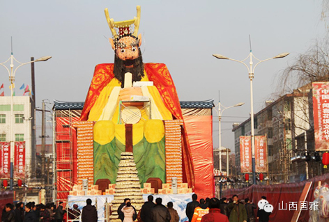 三晋国宝——闻喜花馍