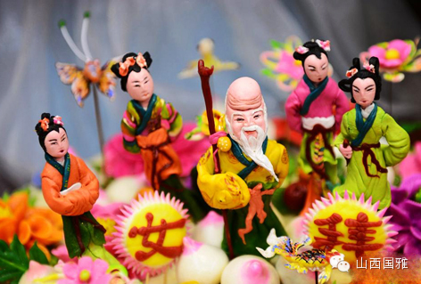 三晋国宝——闻喜花馍