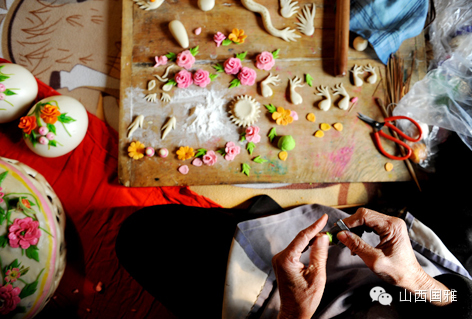 三晋国宝——闻喜花馍