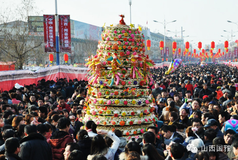 三晋国宝——闻喜花馍