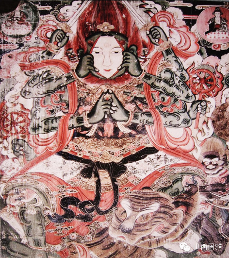 三晋国宝——永安寺壁画_山西国雅_新浪博客