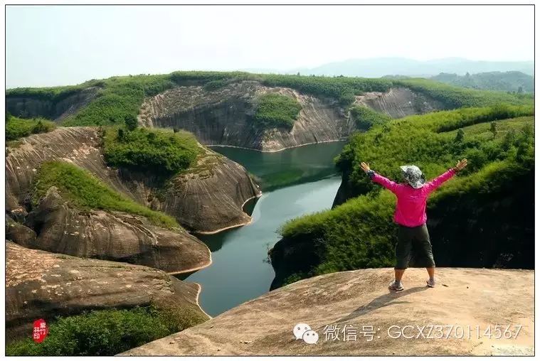 【恭城行者俱乐部】五一 探鬼斧神功丹霞地貌高椅岭 访雾漫情迷唯美仙境小东江442 / 作者:恭城行者俱乐部 / 帖子ID:115476