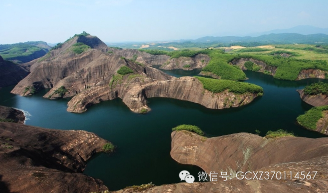 【恭城行者俱乐部】五一 探鬼斧神功丹霞地貌高椅岭 访雾漫情迷唯美仙境小东江912 / 作者:恭城行者俱乐部 / 帖子ID:115476