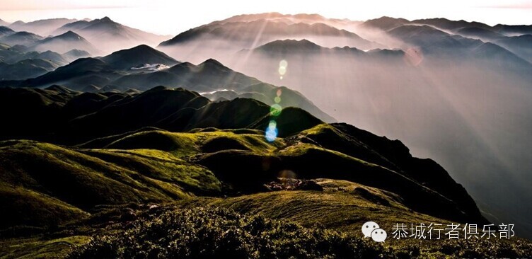 [恭城行者俱乐部】 扫黄第一站  上天湖露营 登顶华南第二高峰--真宝顶95 / 作者:thkfh / 帖子ID:105095