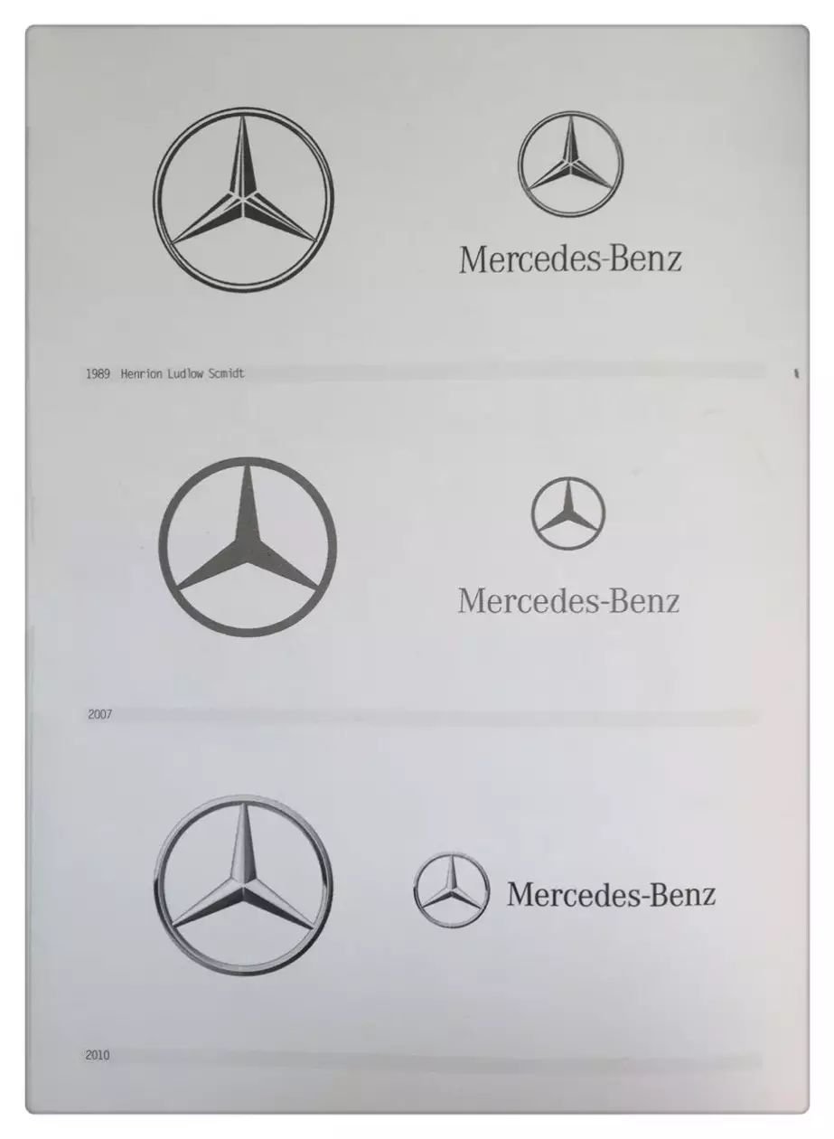 奔驰的logo为什么用三叉星?