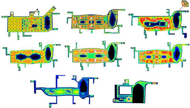 灯光美到你会永远记住这个购物中心
