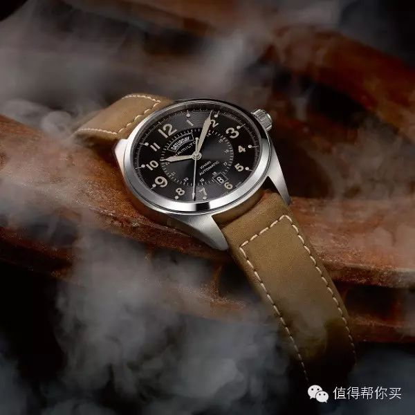 尼古拉斯·凯奇同款  Hamilton Khaki Field 卡其野战机械表