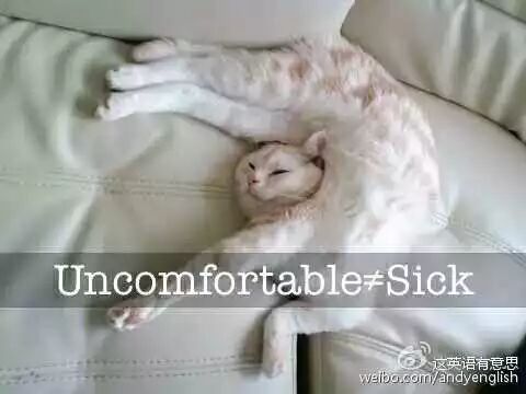 这些夏天易得的小病症你会说吗？来看看吧~