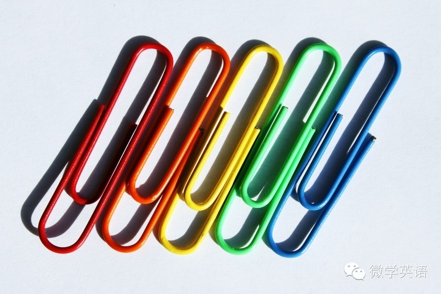 paper clip 曲别针