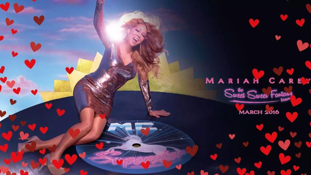 Mariah Carey抵达英国,欧洲巡演即将开启