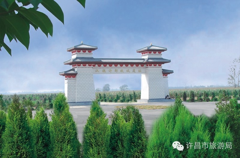 "一代文豪郭沫若的名句,凸显许昌深厚的三国历史文化沉淀.