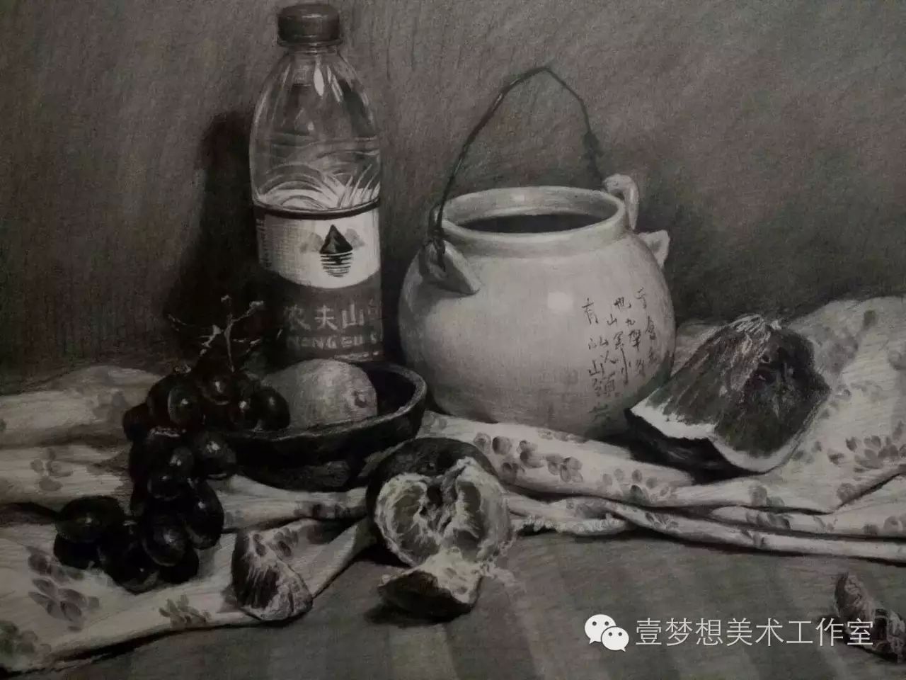 陈赫:画的这么牛逼!还有谁!