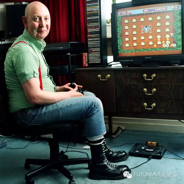 反叛精神只存活于20多岁？摄影师Muir Vidler “一刻不停的叛逆”