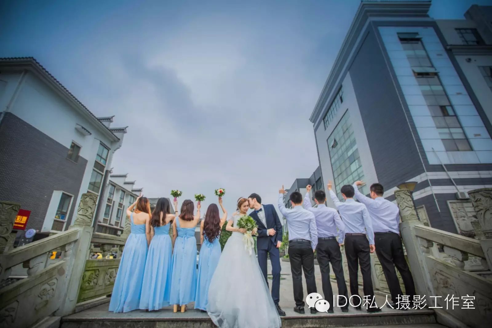 【ido私人摄影工作室】婚礼跟拍(客片欣赏)