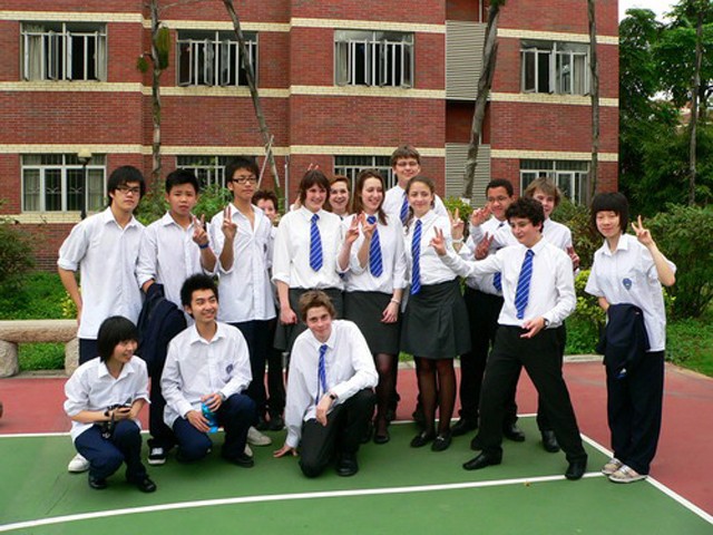 ③广州英东中学