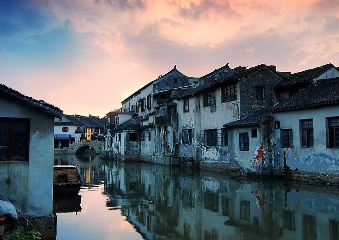 中国十大最美水乡 - 和永 - 流年.记忆 中国十大最美水乡,你想去哪一个? - 西瓜甜甜 - 茫茫网海,遇上你是我的缘