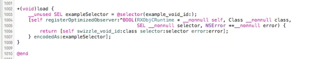RxSwift Runtime分析(利用OC消息转发实现IOS消息拦截)原理同ReactiveCocoa