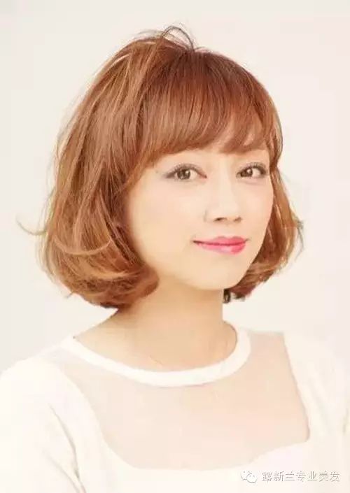 2015夏 甜美系女孩的短中长发型合集,女生收藏给自己