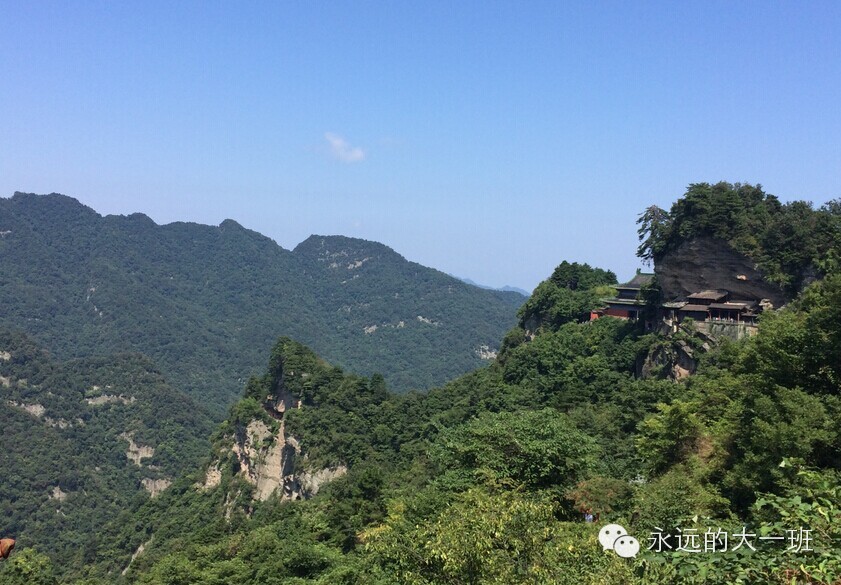 『读·行修』队员武当游记(之六)|爸爸(妈妈)去哪儿之--问道武当山