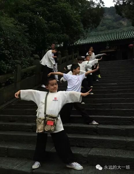 『读·行修』队员武当游记(之四)|爸爸(妈妈)去哪儿之--问道武当山