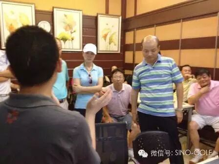 心理实验室接待人民大学EMBA高尔夫球队来访 心理实验室接待人民大学EMBA高尔夫球队来访