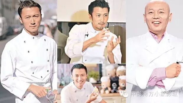 【影片资讯】谢霆锋葛优合作新片《决战食神》 《12道锋...