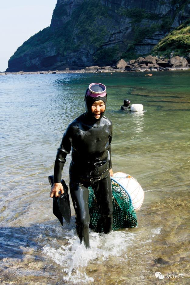 3,拜访济州岛海女——最原生态民俗