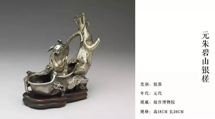 银器历史|中国古代十款银器器形及工艺赏析- 北美生活网
