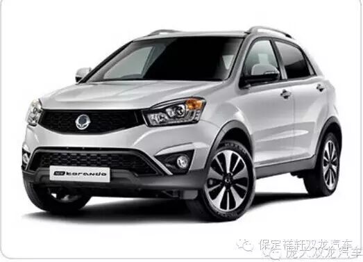 成龙大哥开过的双龙汽车-《特务迷城》中的双龙柯兰多