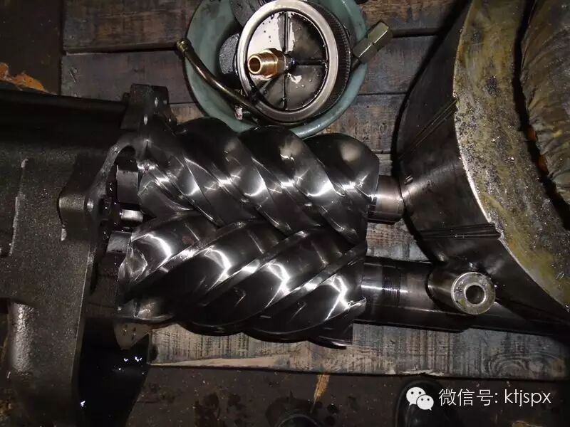 【空调技术培训】DB顿汉布什冷水机组1218压缩机拆解实例