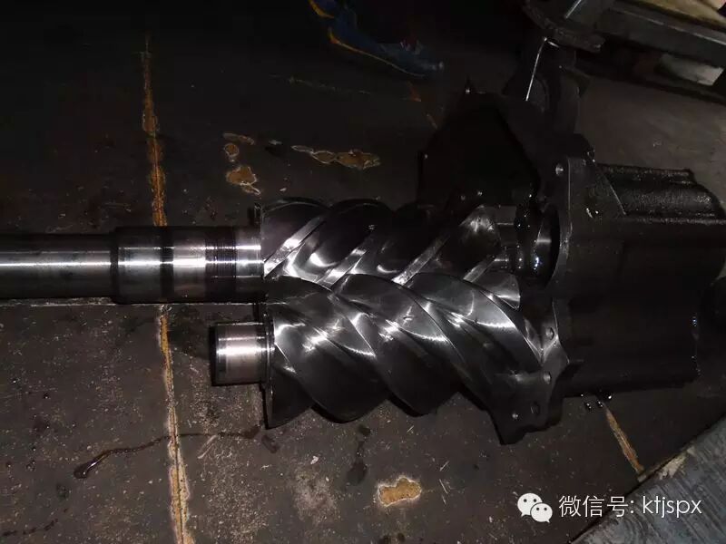 【空调技术培训】DB顿汉布什冷水机组1218压缩机拆解实例