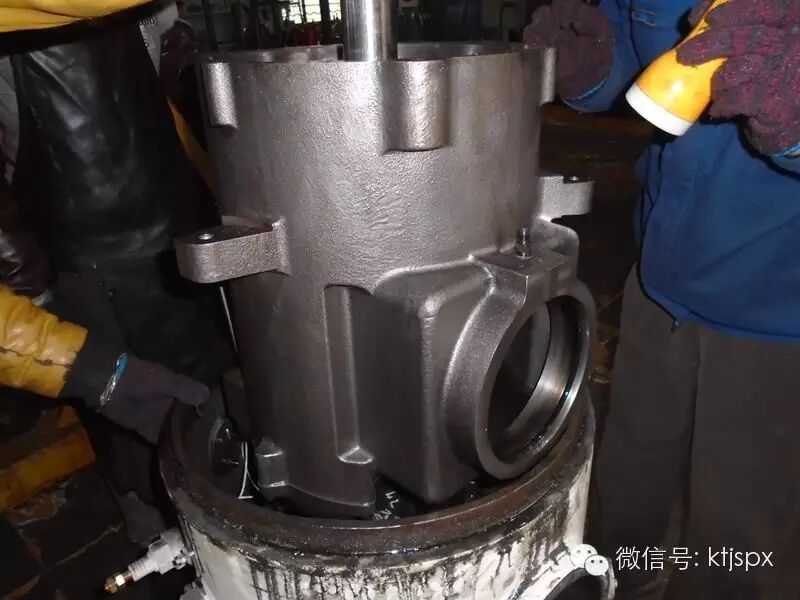 【空调技术培训】DB顿汉布什冷水机组1218压缩机拆解实例