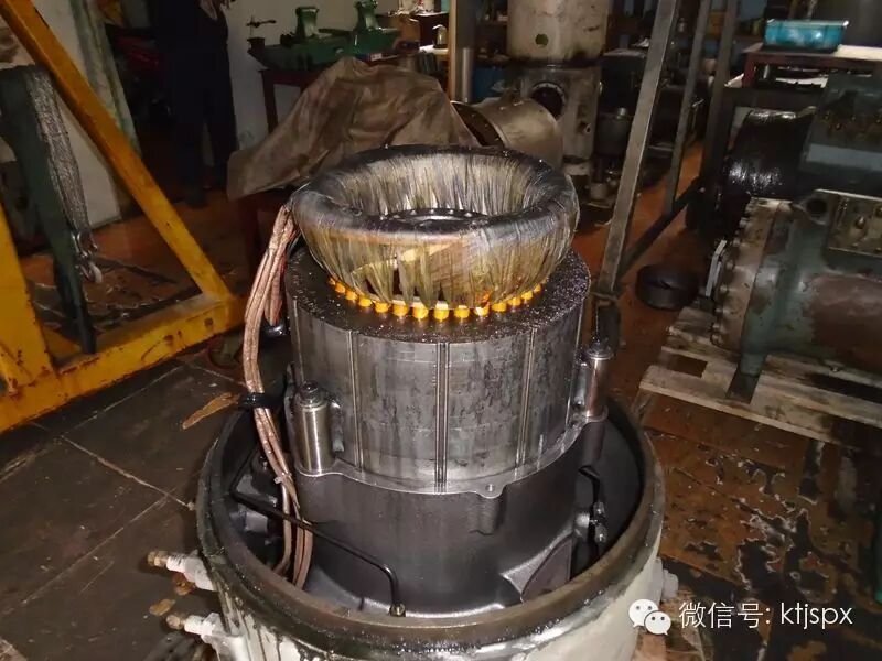 【空调技术培训】DB顿汉布什冷水机组1218压缩机拆解实例