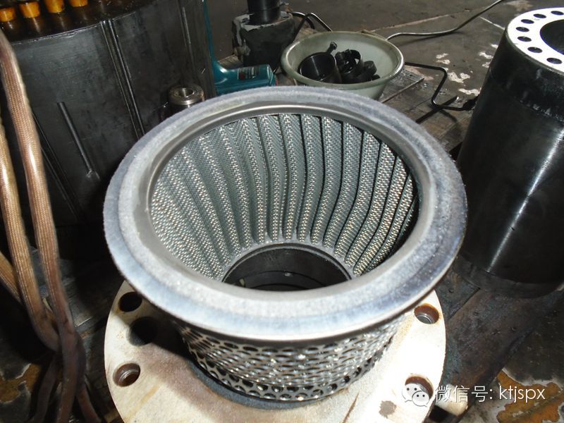 【空调技术培训】DB顿汉布什冷水机组1218压缩机拆解实例