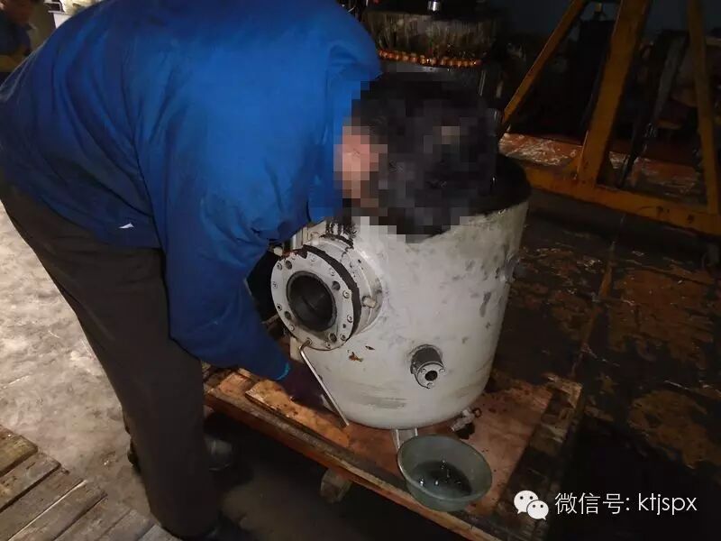 【空调技术培训】DB顿汉布什冷水机组1218压缩机拆解实例