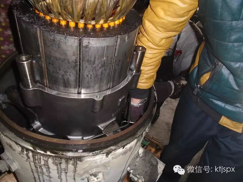 【空调技术培训】DB顿汉布什冷水机组1218压缩机拆解实例