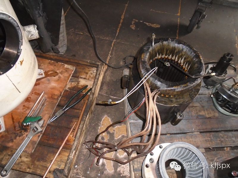 【空调技术培训】DB顿汉布什冷水机组1218压缩机拆解实例