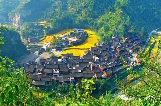 黔东南景点地图_黔东南有哪些地方_黔东南旅游景点有哪些地方